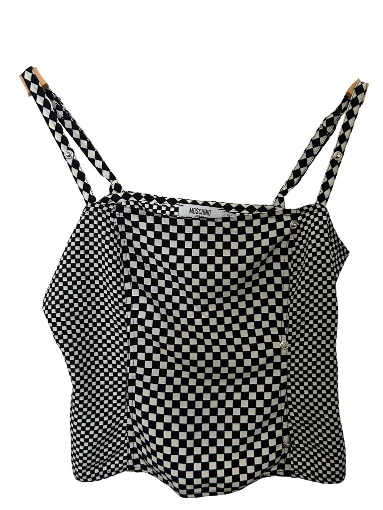Moschino Top Spaghetti Straps
